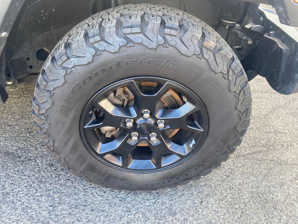 used 2022 Jeep Wrangler car, priced at $23,897