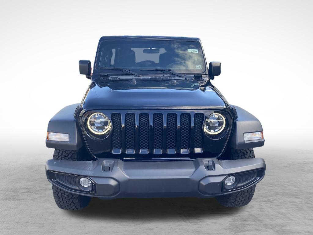 used 2022 Jeep Wrangler car, priced at $23,897
