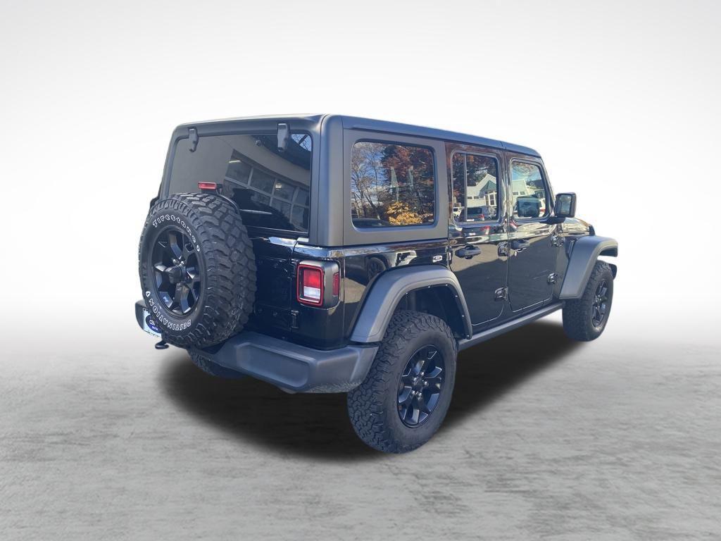 used 2022 Jeep Wrangler car, priced at $23,897