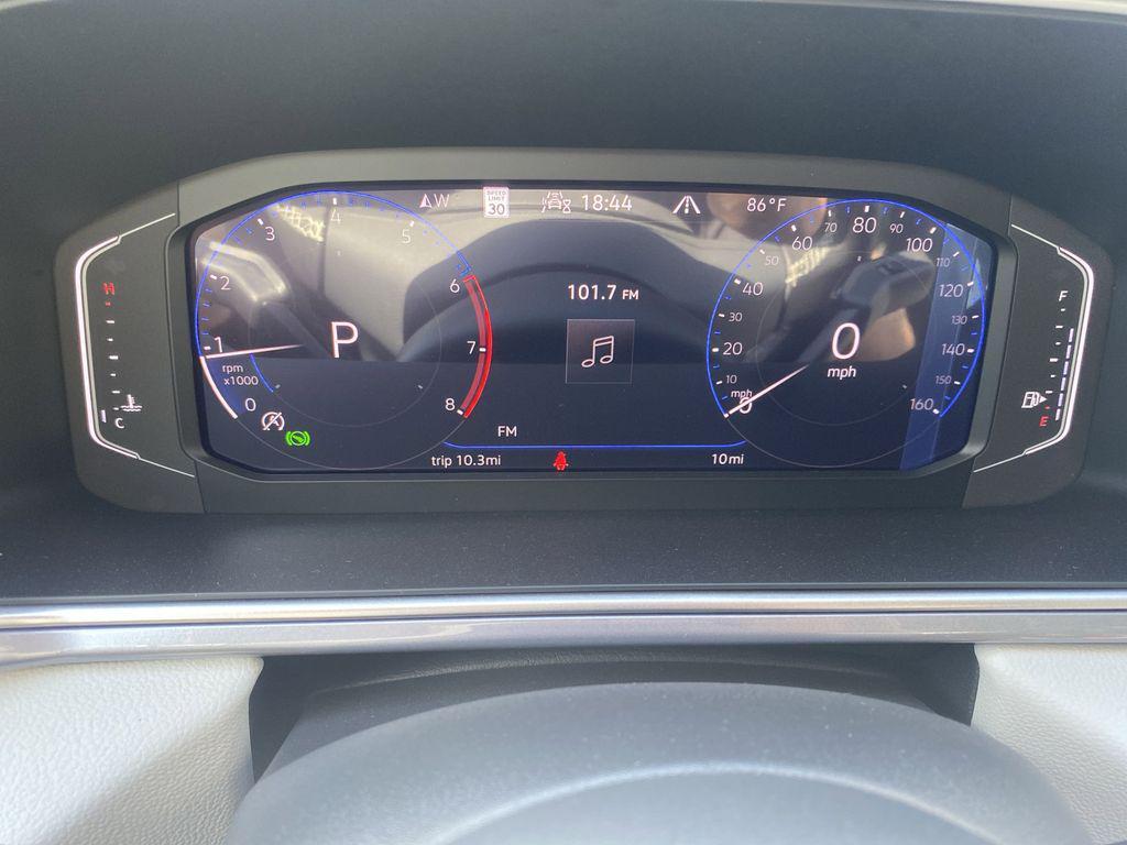 new 2025 Volkswagen Taos car, priced at $37,237