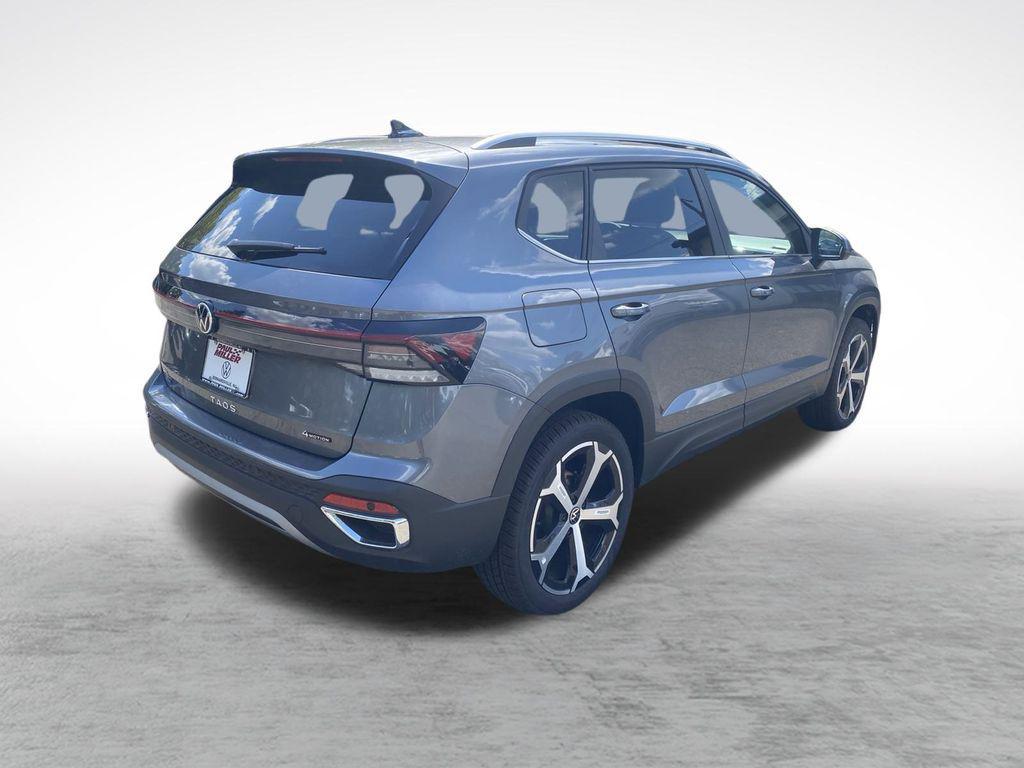 new 2025 Volkswagen Taos car, priced at $37,237