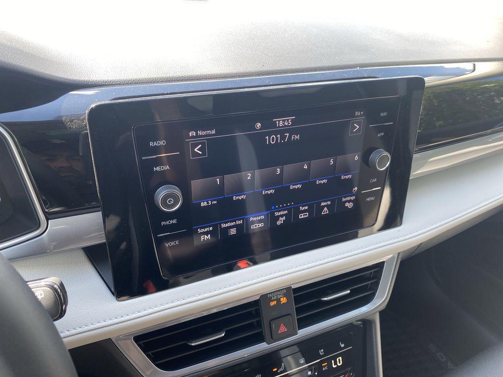 new 2025 Volkswagen Taos car, priced at $37,237