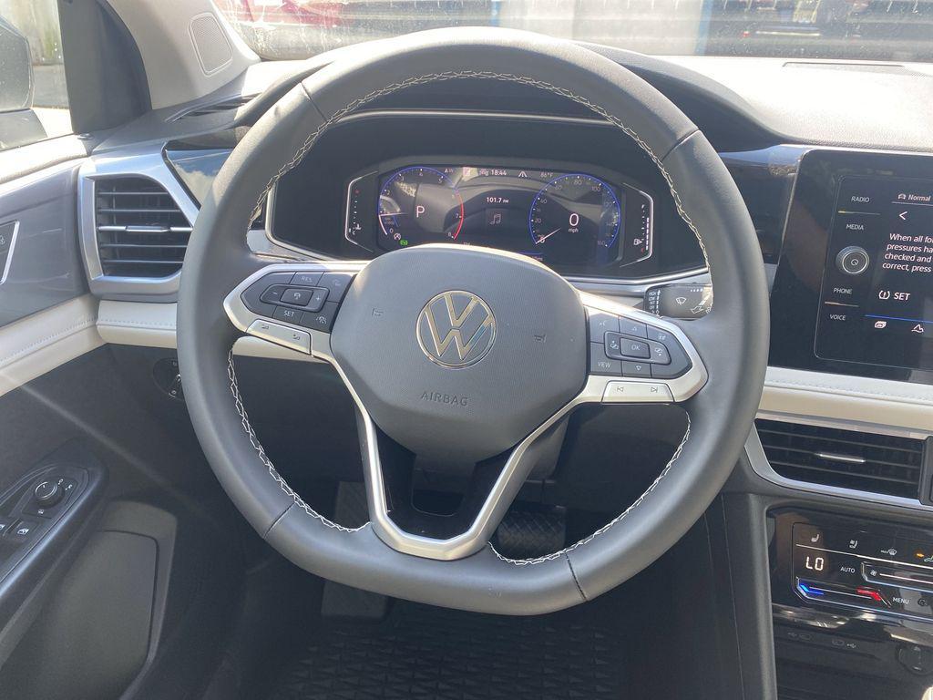 new 2025 Volkswagen Taos car, priced at $37,237