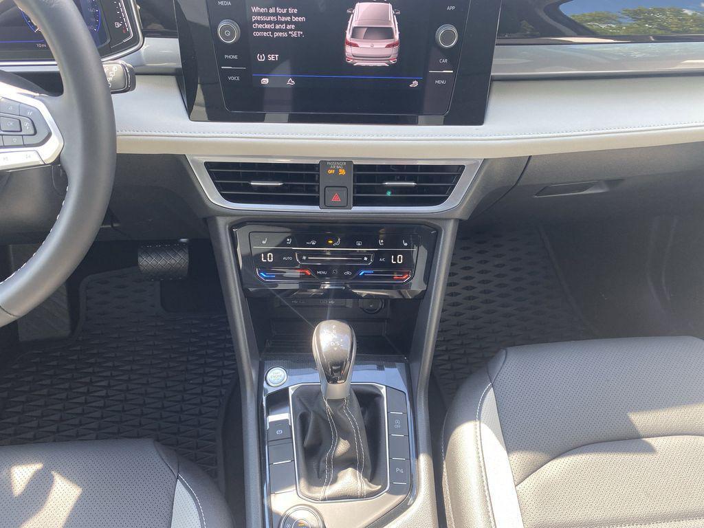 new 2025 Volkswagen Taos car, priced at $37,237