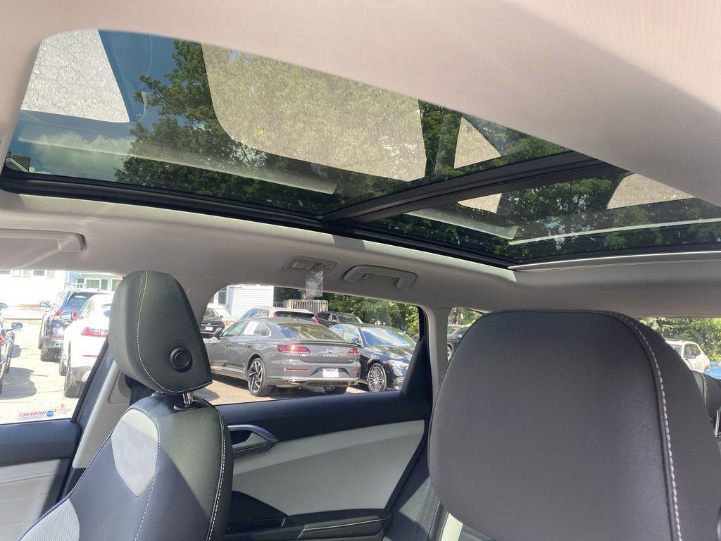 new 2025 Volkswagen Taos car, priced at $37,237