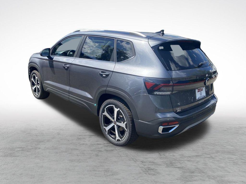 new 2025 Volkswagen Taos car, priced at $37,237