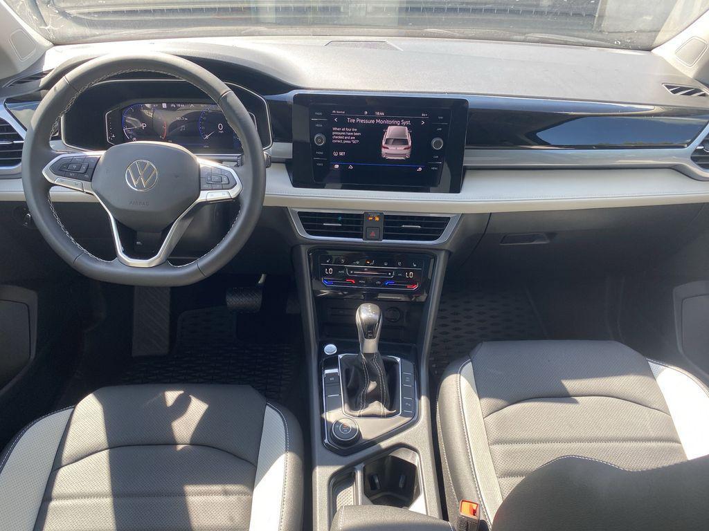 new 2025 Volkswagen Taos car, priced at $37,237