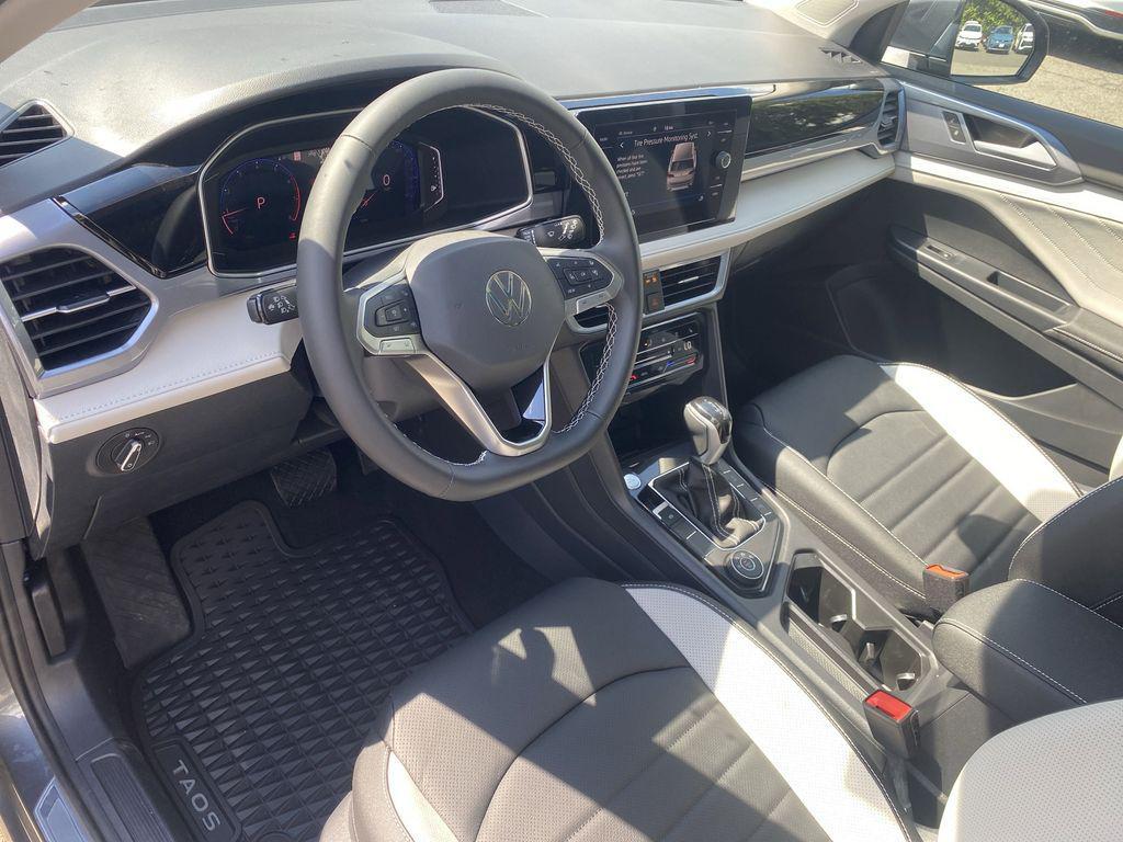 new 2025 Volkswagen Taos car, priced at $37,237