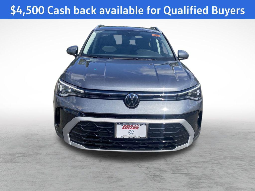 new 2025 Volkswagen Taos car, priced at $37,237