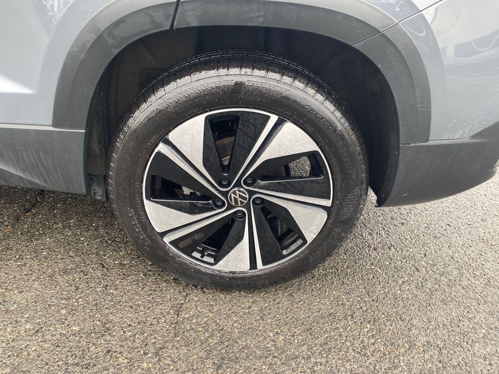 used 2024 Volkswagen Taos car, priced at $22,997