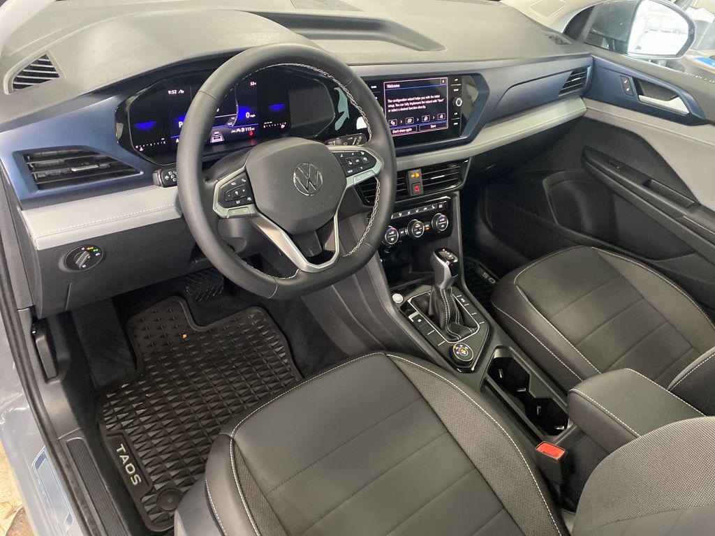 used 2024 Volkswagen Taos car, priced at $22,997
