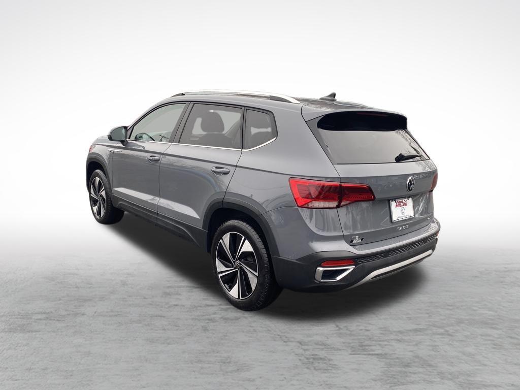 used 2024 Volkswagen Taos car, priced at $22,997