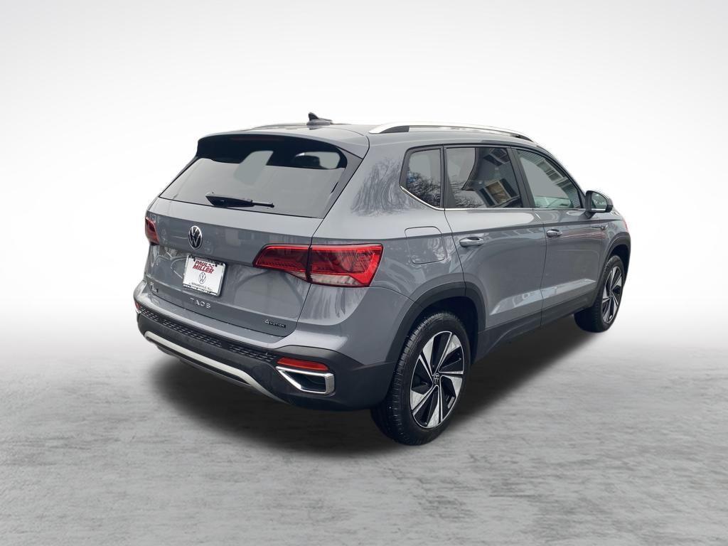 used 2024 Volkswagen Taos car, priced at $22,997