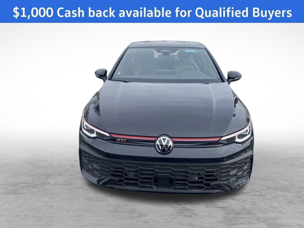 new 2026 Volkswagen Golf GTI car, priced at $42,581