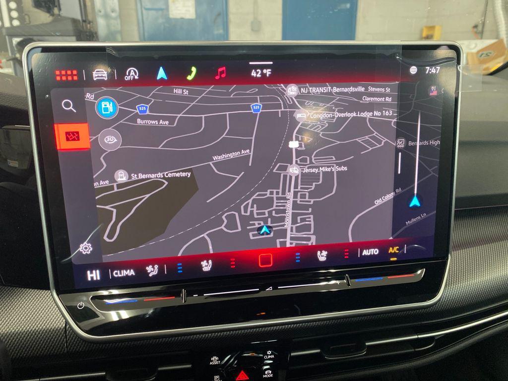 new 2026 Volkswagen Golf GTI car, priced at $42,581