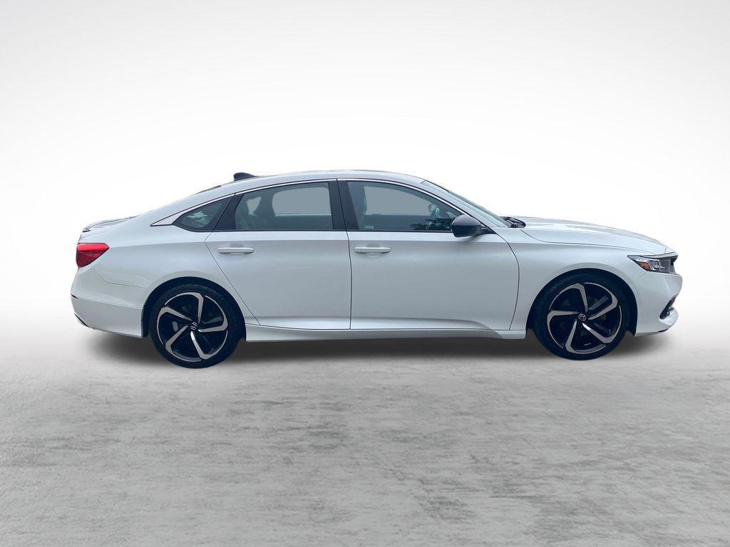 used 2021 Honda Accord car, priced at $17,988