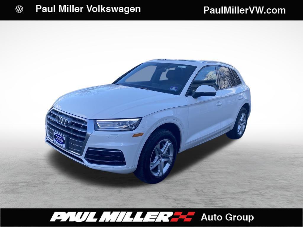 used 2018 Audi Q5 car, priced at $17,997