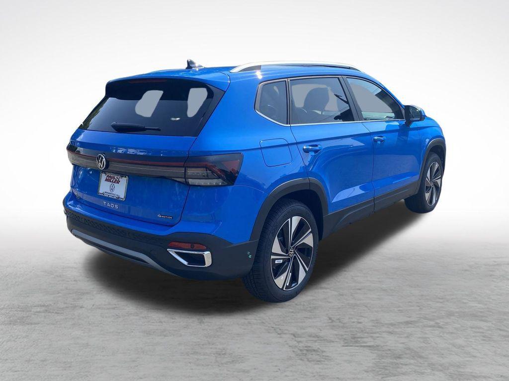 new 2025 Volkswagen Taos car, priced at $33,376