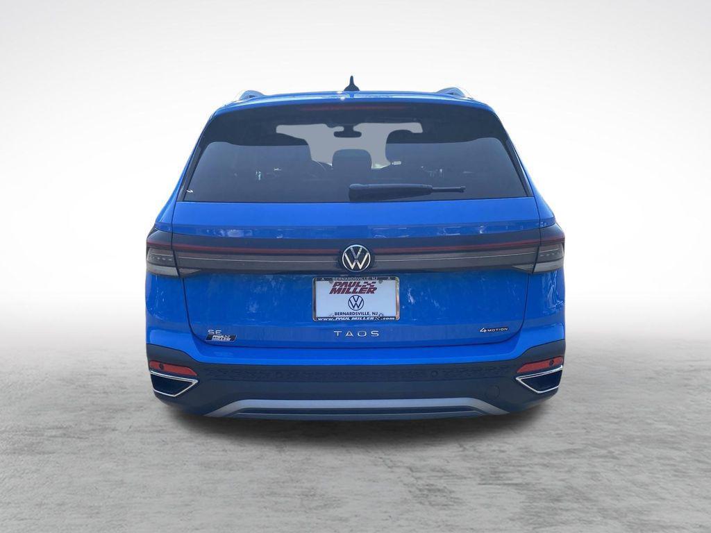 new 2025 Volkswagen Taos car, priced at $33,376