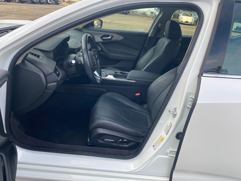 used 2023 Acura TLX car, priced at $30,497
