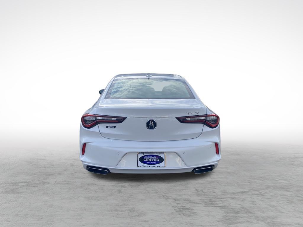 used 2023 Acura TLX car, priced at $30,497