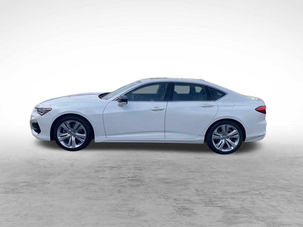 used 2023 Acura TLX car, priced at $30,497