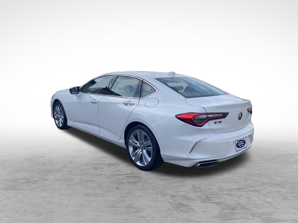 used 2023 Acura TLX car, priced at $30,497