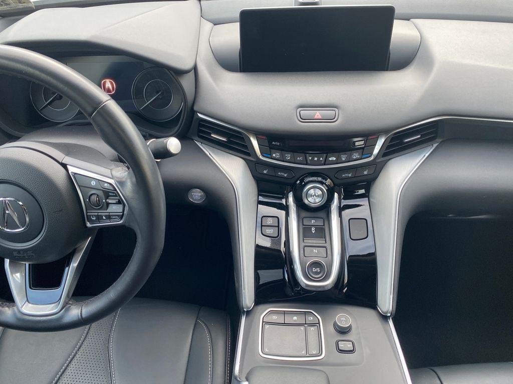 used 2023 Acura TLX car, priced at $30,497