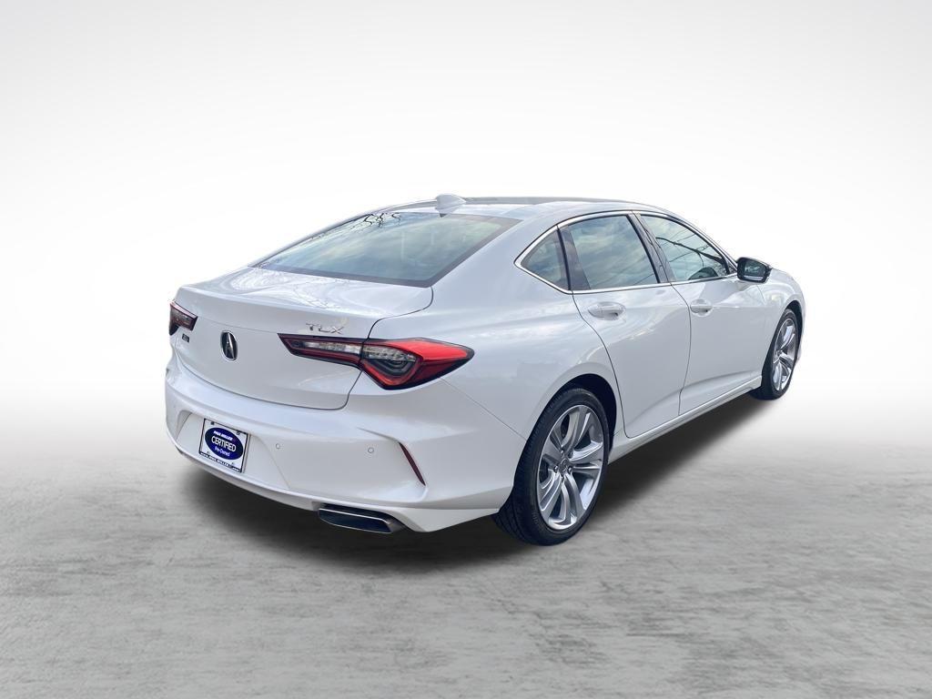 used 2023 Acura TLX car, priced at $30,497