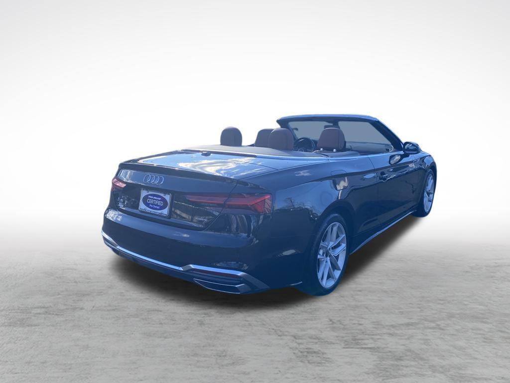 used 2023 Audi A5 car, priced at $32,923
