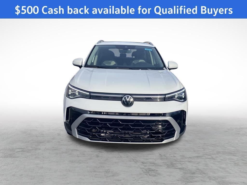 new 2026 Volkswagen Taos car, priced at $38,492