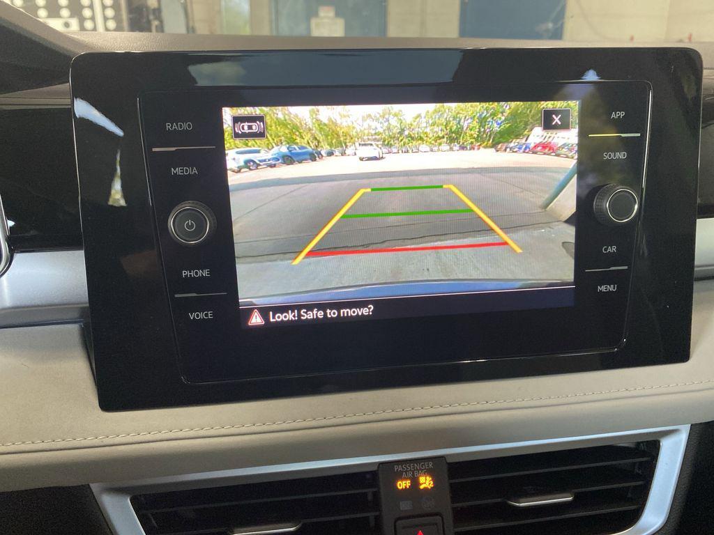 new 2025 Volkswagen Taos car, priced at $32,932