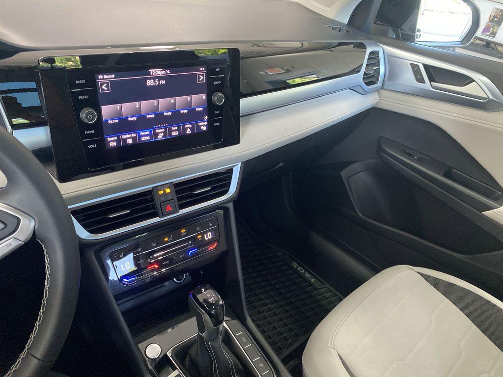 new 2025 Volkswagen Taos car, priced at $32,932