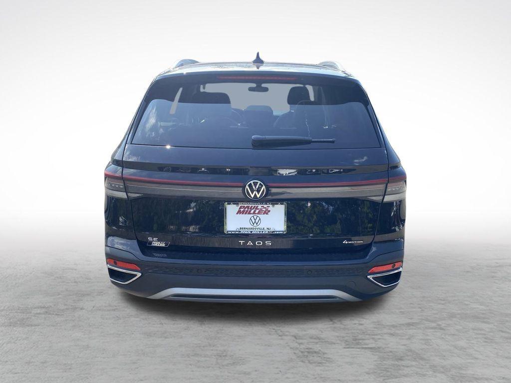 new 2025 Volkswagen Taos car, priced at $32,932