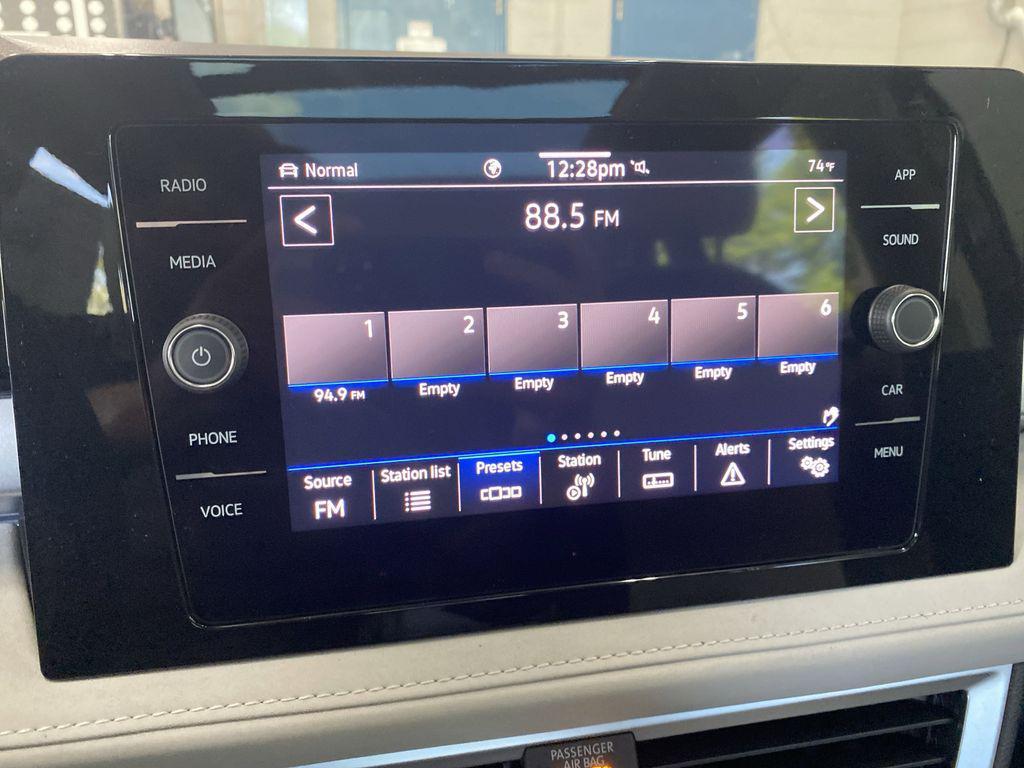 new 2025 Volkswagen Taos car, priced at $32,932