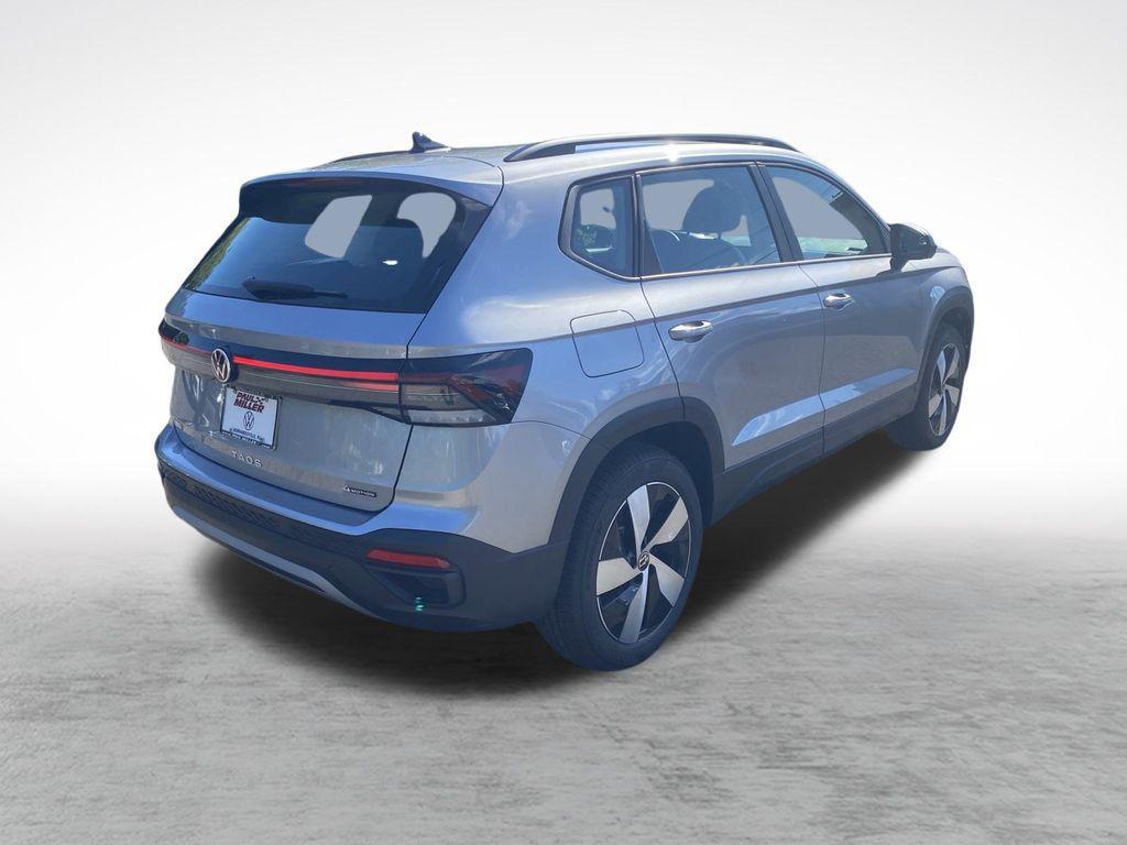 new 2025 Volkswagen Taos car, priced at $28,832
