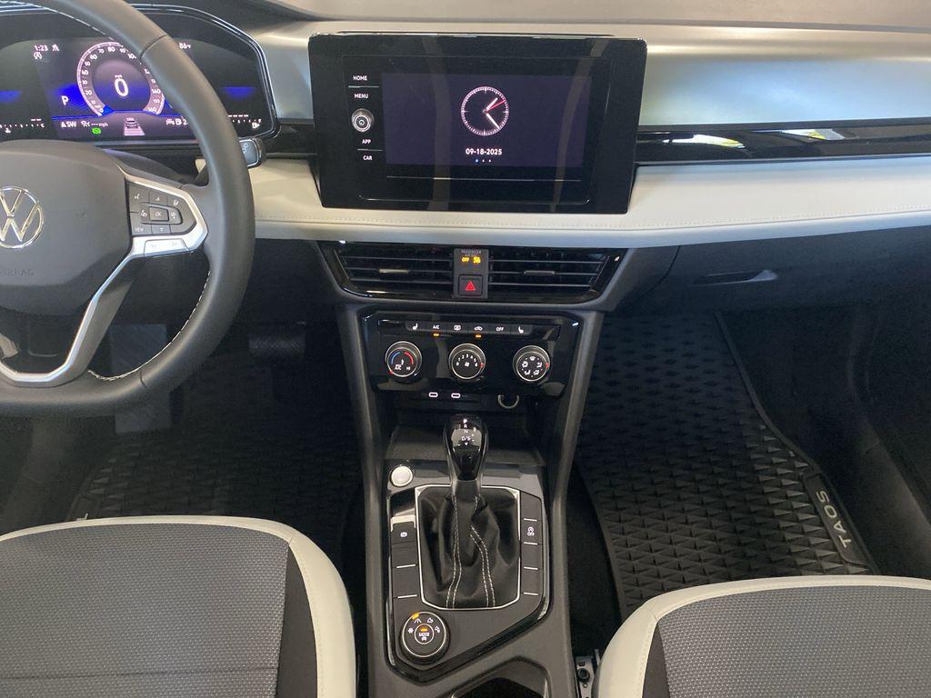 new 2025 Volkswagen Taos car, priced at $28,832