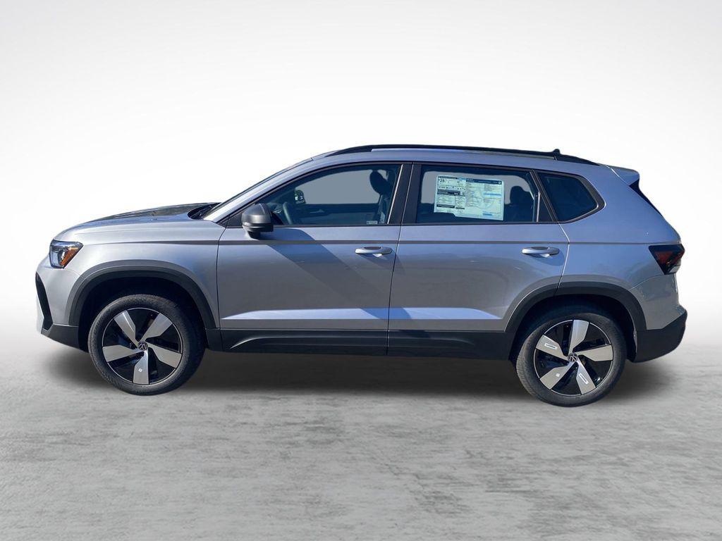 new 2025 Volkswagen Taos car, priced at $28,832