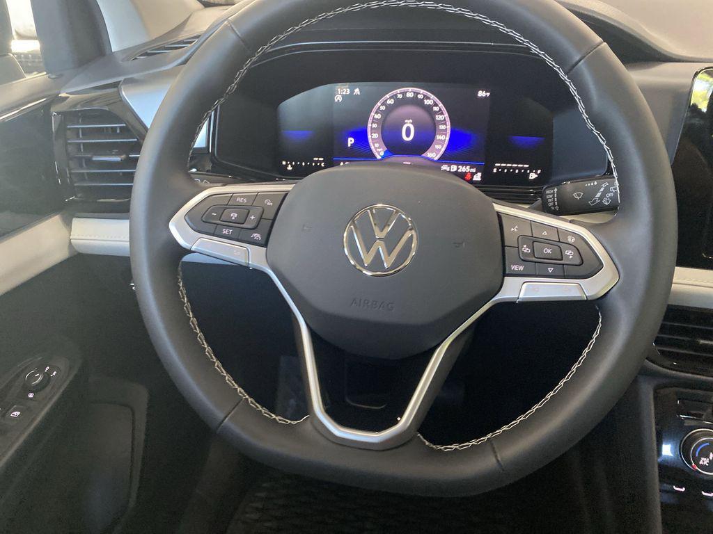 new 2025 Volkswagen Taos car, priced at $28,832