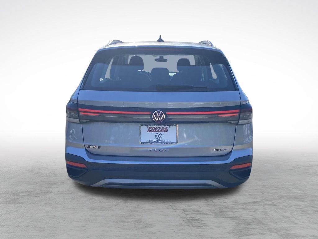 new 2025 Volkswagen Taos car, priced at $28,832