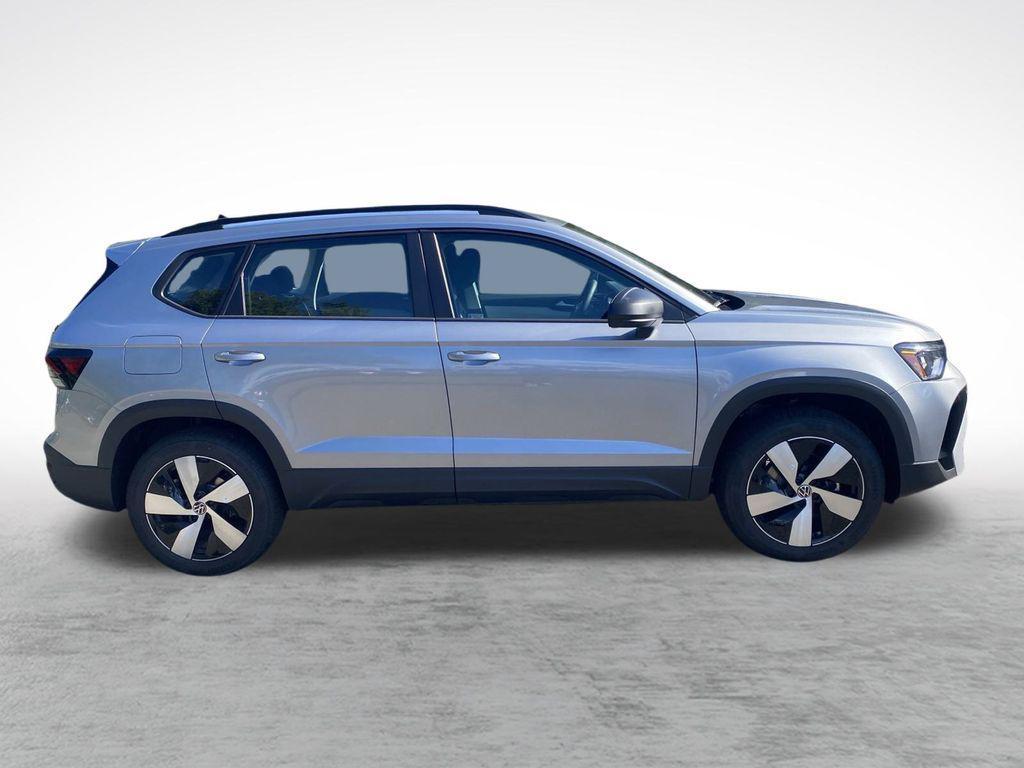 new 2025 Volkswagen Taos car, priced at $28,832