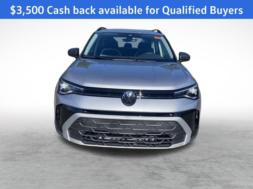 new 2025 Volkswagen Taos car, priced at $28,832