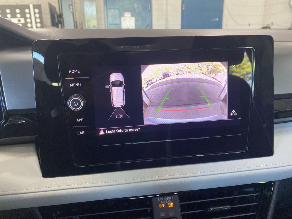 new 2025 Volkswagen Taos car, priced at $28,832