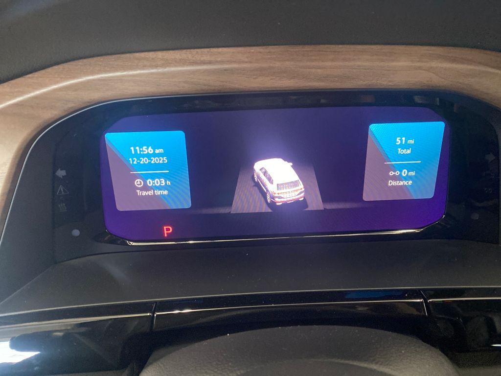 new 2026 Volkswagen Atlas car, priced at $49,075