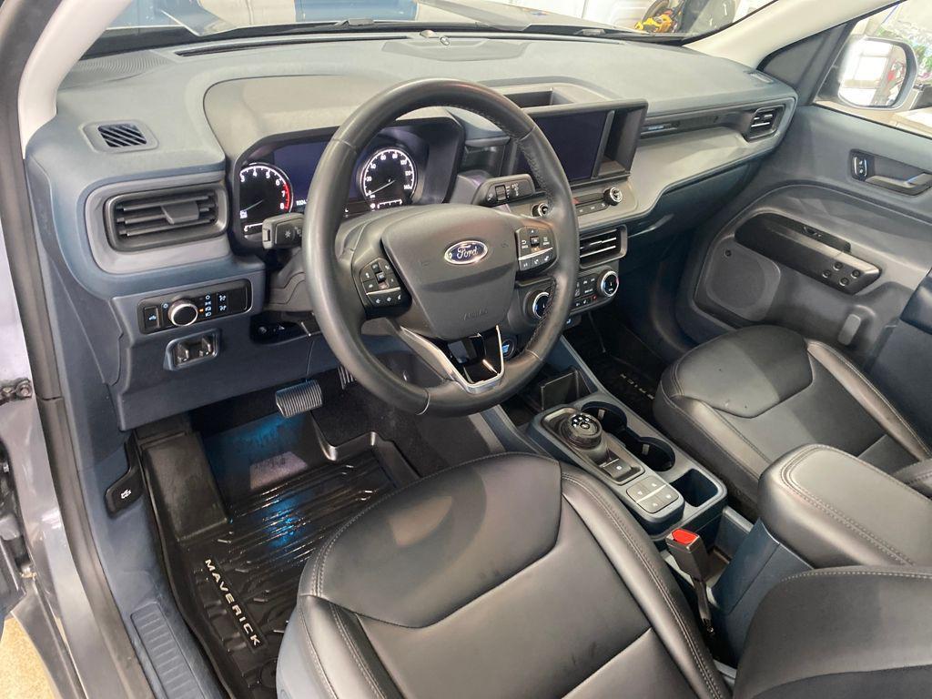 used 2024 Ford Maverick car, priced at $32,495