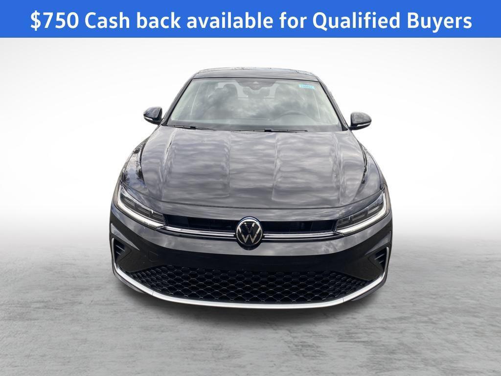 new 2026 Volkswagen Jetta car, priced at $32,371