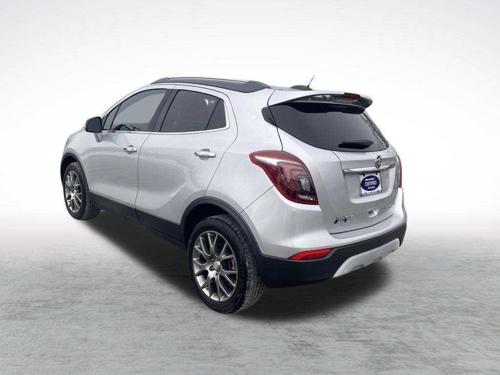 used 2017 Buick Encore car, priced at $11,217