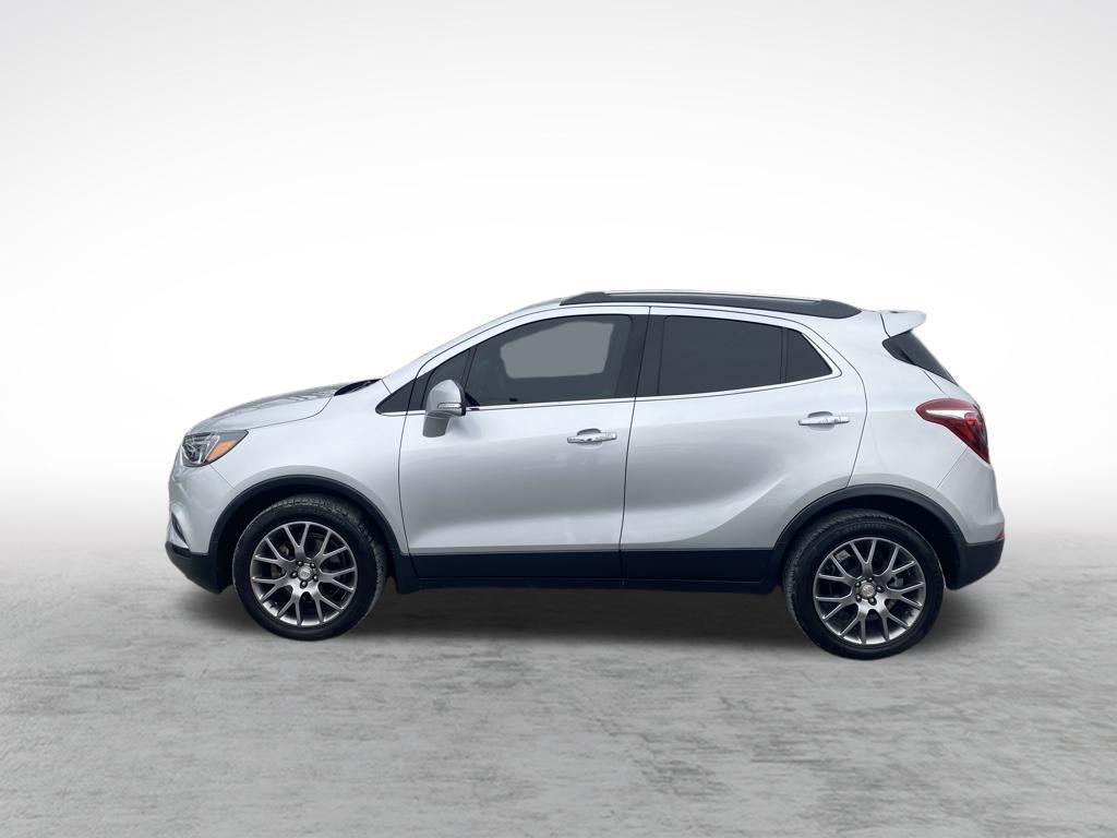 used 2017 Buick Encore car, priced at $11,217