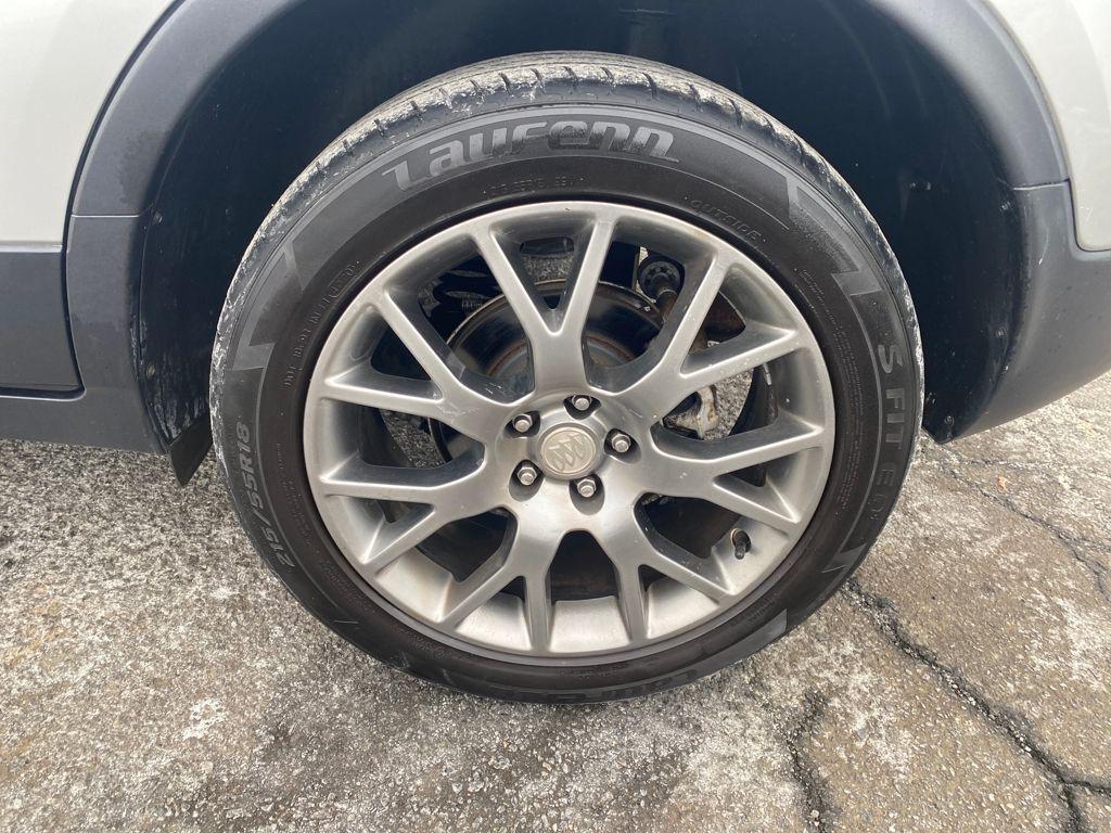 used 2017 Buick Encore car, priced at $11,217