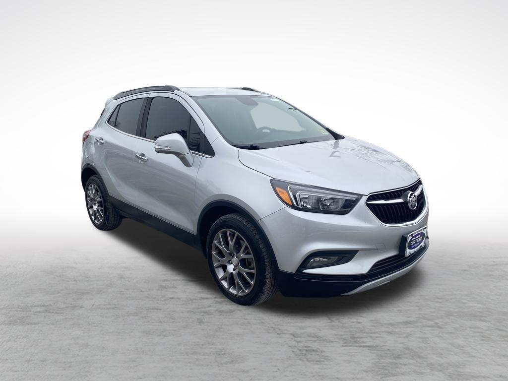 used 2017 Buick Encore car, priced at $11,217